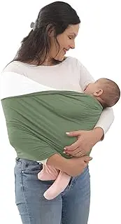[Kloovete] Baby Wrap Carrier, Reversible Bonding Comforter, Soft & Stretchy Baby and Infant Sling, Perfect Baby Carrier Wrap Sling for Newborn and Infant up to 35 lbs.