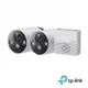 TP-LINK Tapo C420S2智慧無線監控系統攝影機(2入組) TP-LINKTAPOC420S2(US)版本:1