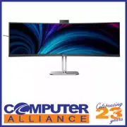 49" Philips 49B2U5900CH Dual QHD 75Hz VA Curved Monitor