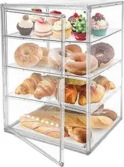 [BOHOIDEE] Clear Large Bread Box (4 Tiers Large)