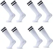 [HAGOT] Children's Football Socks, Sports Socks, Football Socks, Training Socks, Football Socks for Boys and Girls, Football Training, Running, Sports