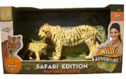 New Dr. Gabby Wild Adventure Safari Edition Panthera Tigris Animal Figure Toy