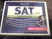 Kaplan SAT in a Box 2nd Edition New !