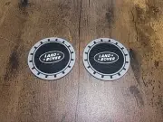 Land Rover Coaster Inserts X2 Silicone Anti Slip Car Cup Holder Accessories