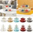 Fruit Plate Serving Dishes Snack Display Tray Modern Dessert Cake Stand Dessert