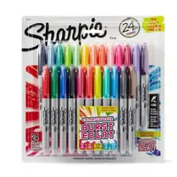 在飛比找蝦皮購物優惠-美國 正品 Sharpie Color Burst 24色 