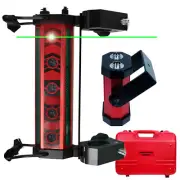 Green Beam Machine Control Laser Level Detector Receiver with Cab Repeater Clamp