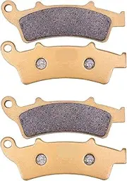 Front Brake Pads Disc Tablets For RR-S125 4T LC CBS 2018-2020 2019 RR-S 125 Motard 4T LC CBS For 125 Net 2010-2011(2pairs Ceramic)