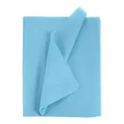 50 Sheets Tissue Paper 14" x 20" Tissue Paper Sea Blue for Gift