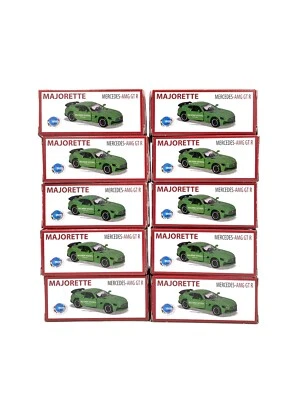 Majorette Thailand 41st Bangkok Motor Show Benz Mercedes-AMG GT R Set of 10