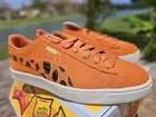 Size 8 Puma Suede X Cheetos Chester Orange Mens Casual Shoes 397214 01