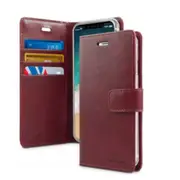 iPhone 11 Pro Compatible Case Cover With Premium Bluemoon Diary - Wine