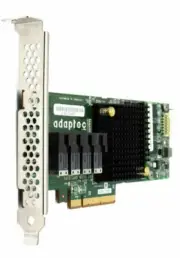 ADAPTEC ASR-71605 SFF8643 16 PORT SAS SATA 6Gb/s HBA/RAID CARD ZFS PC LINUX NAS