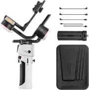 Domary CRANE-M3S Standard Camera Handheld 3-Axis Gimbal Stabilizer Built-In LED