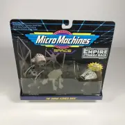 Star Wars Micro Machines Empire Strikes Back AT-AT Snowspeeder Tie Fighter