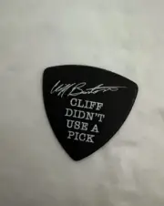 NEW 2024 Metallica Cliff Burton Morley Bass Pick