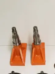 Superior Shipping Container Axels, Spindle Kit Only, No Hubs (1 Set) #42