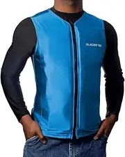 [Glacier Tek] Flex Cool Vest with Nontoxic Cooling Packs
