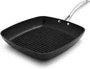 [Scanpan] PRO IQ Non-Stick Grill Pan, 27 x 27 cm - Made in Denmark