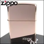 ☆福星煙具屋☆【ZIPPO】美系~超質感ROSE GOLD玫瑰金鏡面LOGO字樣打火機NO.49190ZL