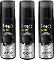 Self Shine Liquid Polish 75ML Pack of 3 Black Brown Neutral I Contains carnauba Wax I Provides Instant Shine, Black Brown Neutral