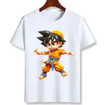 炒作 DISTRO 3D GOKU DISTRO 動漫 T 恤龍珠動漫悟空秋季自由式 T 恤