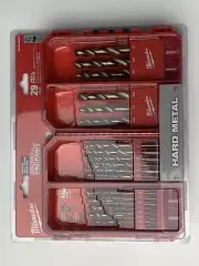 Milwaukee Shockwave Red Helix Drill Bit Set - 29 Piece (48894862)