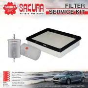 Oil Air Fuel Filter Kit for Audi A3 S3 8L TT 8N 1.6L 1.8L Petrol 4Cyl 1997-2006