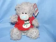 Me to You Bear In Snowman Jumper G01W3895 Tatty Teddy Christmas Present Gift
