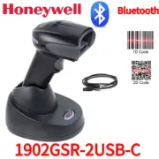 Honeywell 1902GSR-2USB-C Xenon wireless 1D 2D Barcode Scanner w/USB Cable Base