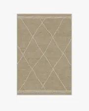 120' x 185' | Machine Washable Runner Rug | Kid & Pet Friendly | Indoor Rug | Jesper Stone Rug | Ruggable