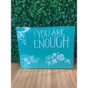 New Chalk Couture Transfer You are Enough New Years Motivation Resolution Gift