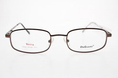 NEW OnGuard OG-103 Chocolate Chrome Metal Frames 55/21-145 mm