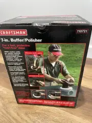 SEARS/ CRAFTSMAN 7" BUFFER / POLISHER, 3800 Random Orbits, 910721