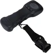WOFASHPURET Digital Fishing Scale Lightweight Luggage Scale Electronic Weighing Scale Backlit LCD Portable for Travel Black
