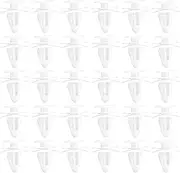 SG Store 30pcs Tailgate Inner Lining Guard Decorative Clips Luggage Compartment Lid Inner Lining Fixing Clips 0155309791 Compatible with Nissan Qashqai White