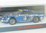 1/43 Alpine Renault A110 Christine Laure Rally Monte Carlo 1976 #19 M.Mouton