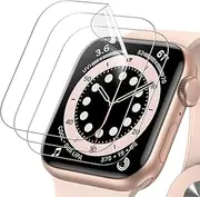[JETech] Screen Protector for Apple Watch SE (2022/2020) /Series 6 5 4 40mm, TPU HD Clear Full Coverage Film, 3-Pack