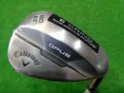 NEW: Callaway OPUS Chrome Wedge #60(1Club)/NSPRO/Flex:S/Wedge