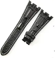 [NVGVCMLBAA] Watch Accessoriesfit Fit For Royal Oak Leather Strap AP 26470 26133 15703 Leather Strap 28mm Men's And Women's Sports Strap