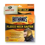 2 HotHands Heated Fleece Neck Gaiters Mossy Oak Camo