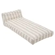 [Sunnylife] Luxe Lie-On Lounger - Oyster