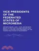 Vice Presidents of the Federated States of Micronesia