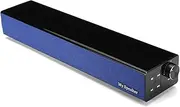 Toys Hobbies 20W 4000 mAh Wireless Bluetooth Speaker Soundbar Stereo Speakers for TV Theater - (Color1: Blue)