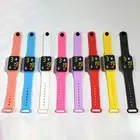 Smart Watch Ultralight Precise Timing Led Square Watch Digital Fashion