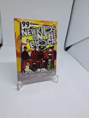 New Kids On The Block - Topps 1989 Trading Card Pack New in Sealed Packaging