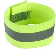 Ergodyne GloWear 8001 High Visibility Arm/Leg Band - Snap Closure, Lime, Small/Medium