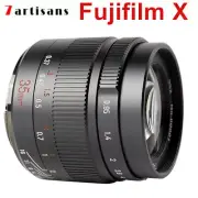 7artisans 35mm F0.95 APS-C Manual Focus Lens for Fujifilm Fuji XF Mount Camera