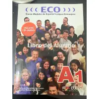 在飛比找蝦皮購物優惠-西文課本eco  Libro del alumno