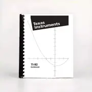 Texas Instruments TI 92 calculator Guidebook Manual